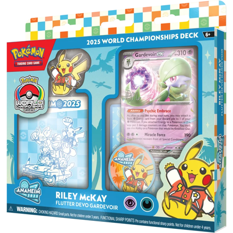 Pokémon TCG: World Championship Decks 2025 - Riley McKay - Phillips Hobbies