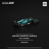 Pop Race Aston Martin Aramco AMR23 18 - 1:64 Scale - Phillips Hobbies