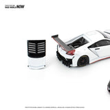 Pop Race Honda NSX GT3 EVO22 White - 1:64 Scale - Phillips Hobbies