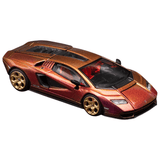 Pop Race Lamborghini Countach LP 800 - 4 Blu Hal - 1:64 Scale - Phillips Hobbies