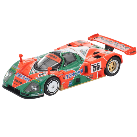 Pop Race Mazda 787B 1991 Le Mans 24hrs Winner - 1:64 Scale Model - Phillips Hobbies