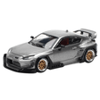 Pop Race Pandem GR86 Silver (New Tooling) - 1:64 Scale Model - Phillips Hobbies