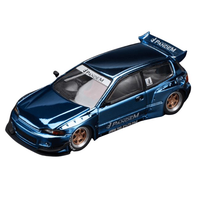Pop Race PR640206 Pandem Civic EG6 - 1:64 Scale - Phillips Hobbies