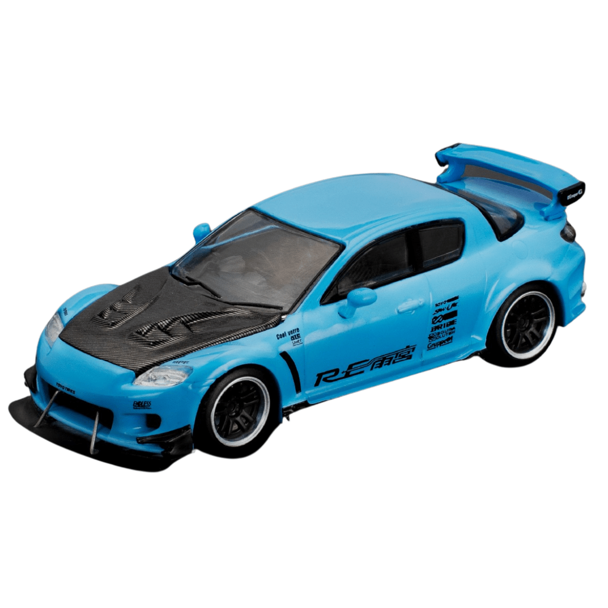 Pop Race PR640270 Mazda RX8 Re - Amemiya - 1:64 Scale - Phillips Hobbies