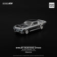 Pop Race Shelby Mustang GT500 Chrome - 1:64 Scale - Phillips Hobbies
