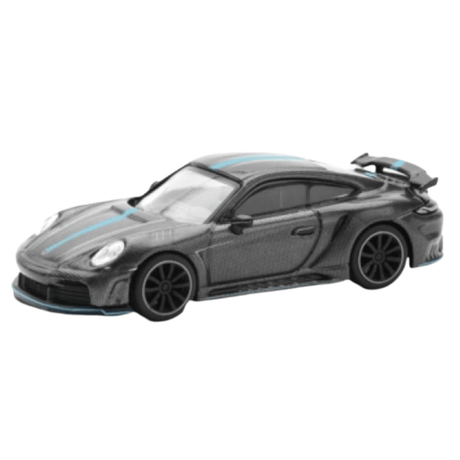 Pop Race Stinger GTR Carbon Edition (Blue Line) - 1:64 Scale - Phillips Hobbies