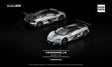 Pop Race Yangwang U9 Silver - 1:64 Scale - Phillips Hobbies