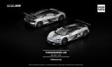 Pop Race Yangwang U9 Silver - 1:64 Scale - Phillips Hobbies