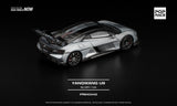 Pop Race Yangwang U9 Silver - 1:64 Scale - Phillips Hobbies