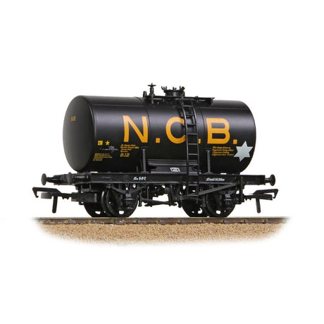 PRE - ORDER: Bachmann 14T Anchor - Mounted Tank Wagon 'NCB' Black - OO Gauge - Phillips Hobbies