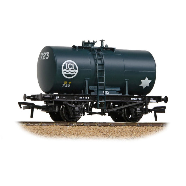 PRE - ORDER: Bachmann 20T Anchor - Mounted Tank Wagon 'ICI' Blue - OO Gauge - Phillips Hobbies