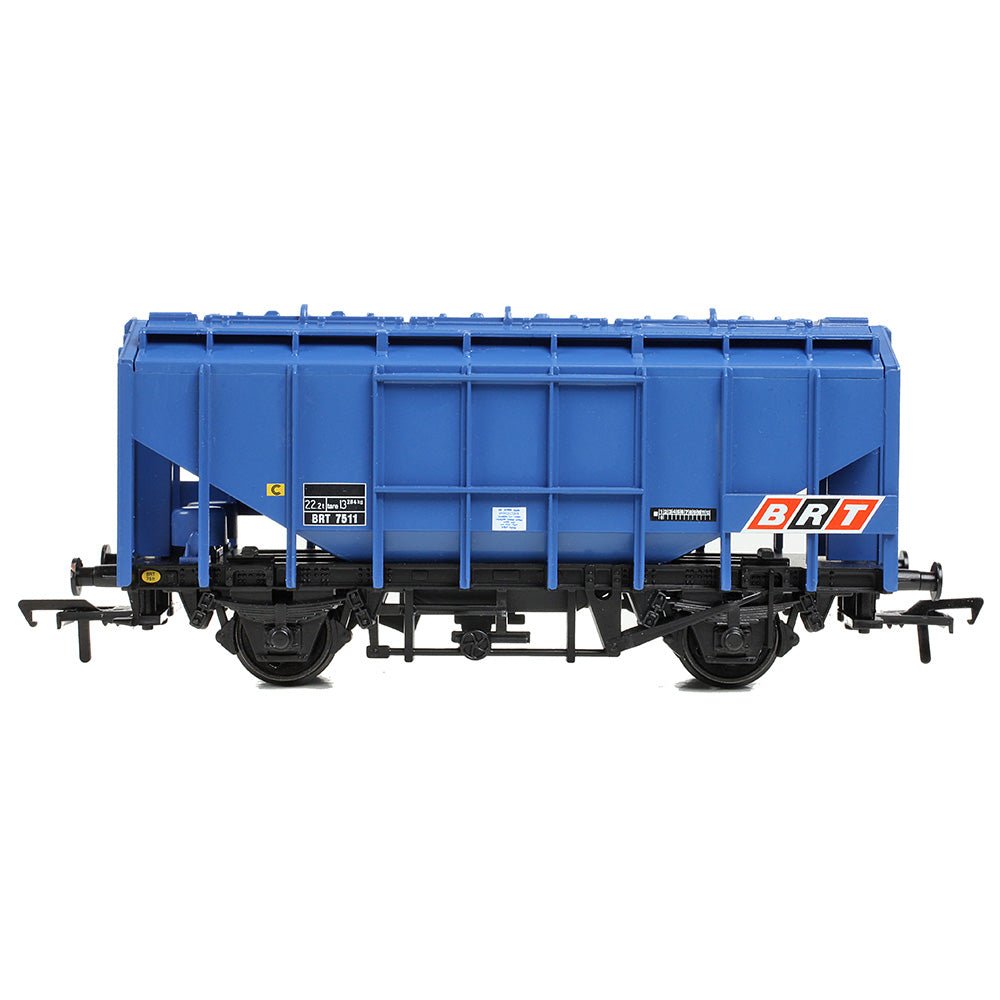 PRE - ORDER: Bachmann 35 Ton PAA Ex - Bulk Grain Wagon BRT Blue - OO Gauge - Phillips Hobbies