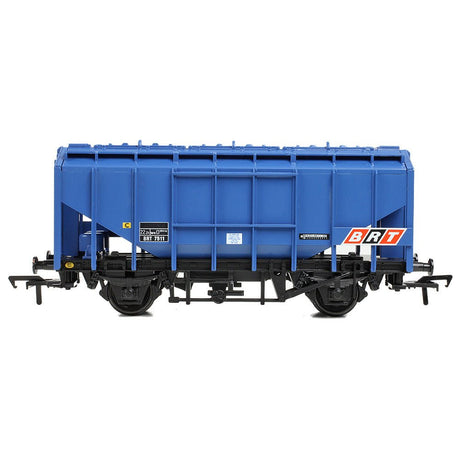 PRE - ORDER: Bachmann 35 Ton PAA Ex - Bulk Grain Wagon BRT Blue - OO Gauge - Phillips Hobbies