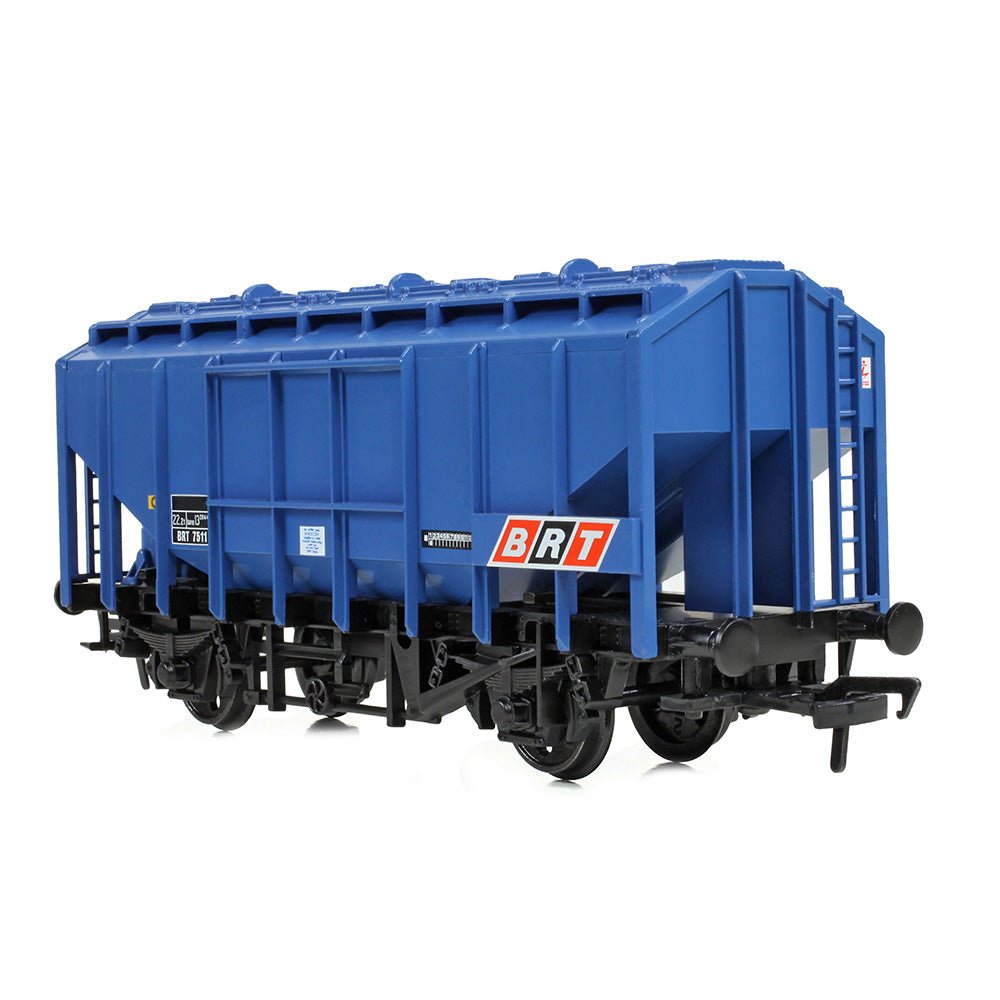 PRE - ORDER: Bachmann 35 Ton PAA Ex - Bulk Grain Wagon BRT Blue - OO Gauge - Phillips Hobbies