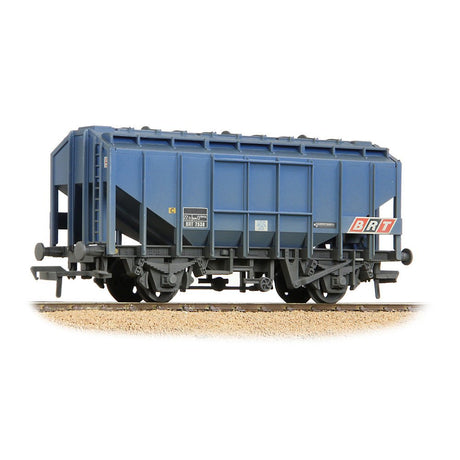 PRE - ORDER: Bachmann 35 Ton PAA Ex - Bulk Grain Wagon BRT Blue WEATHERED - OO Gauge - Phillips Hobbies