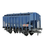 PRE - ORDER: Bachmann 35 Ton PAA Ex - Bulk Grain Wagon BRT Blue WEATHERED - OO Gauge - Phillips Hobbies