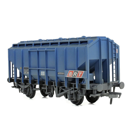 PRE - ORDER: Bachmann 35 Ton PAA Ex - Bulk Grain Wagon BRT Blue WEATHERED - OO Gauge - Phillips Hobbies