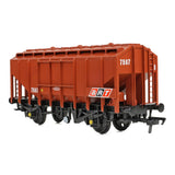 PRE - ORDER: Bachmann 35 Ton PAV Bulk Grain Wagon BRT Brown - OO Gauge - Phillips Hobbies