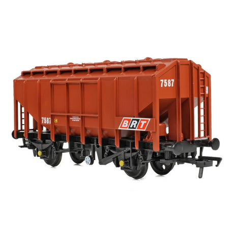 PRE - ORDER: Bachmann 35 Ton PAV Bulk Grain Wagon BRT Brown - OO Gauge - Phillips Hobbies