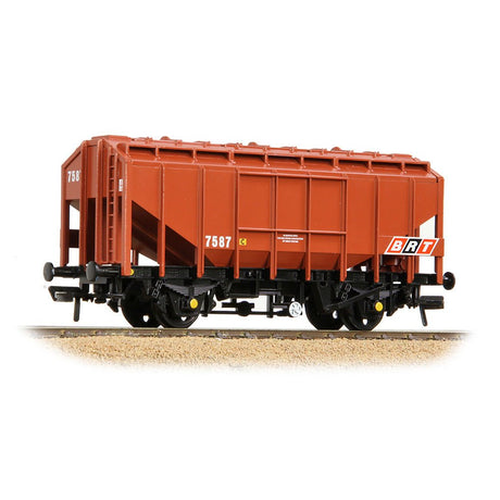 PRE - ORDER: Bachmann 35 Ton PAV Bulk Grain Wagon BRT Brown - OO Gauge - Phillips Hobbies