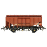 PRE - ORDER: Bachmann 35 Ton PAV Bulk Grain Wagon BRT Brown WEATHERED - OO Gauge - Phillips Hobbies