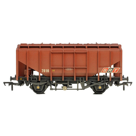 PRE - ORDER: Bachmann 35 Ton PAV Bulk Grain Wagon BRT Brown WEATHERED - OO Gauge - Phillips Hobbies
