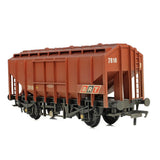PRE - ORDER: Bachmann 35 Ton PAV Bulk Grain Wagon BRT Brown WEATHERED - OO Gauge - Phillips Hobbies