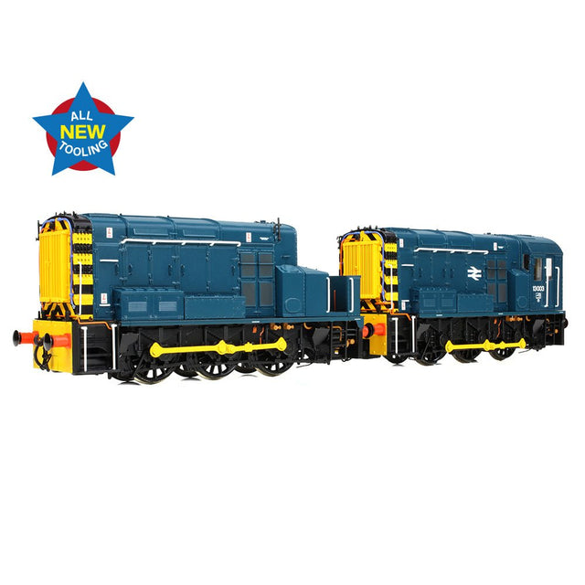 PRE - ORDER: Bachmann Class 13 13003 BR Blue - OO Gauge - Phillips Hobbies