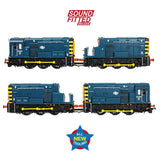 PRE - ORDER: Bachmann Class 13 13003 BR Blue SOUND FITTED DELUXE - OO Gauge - Phillips Hobbies