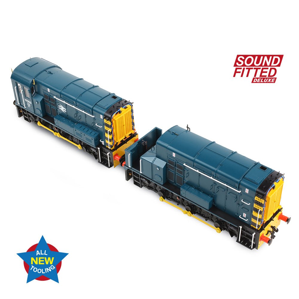 PRE - ORDER: Bachmann Class 13 13003 BR Blue SOUND FITTED DELUXE - OO Gauge - Phillips Hobbies