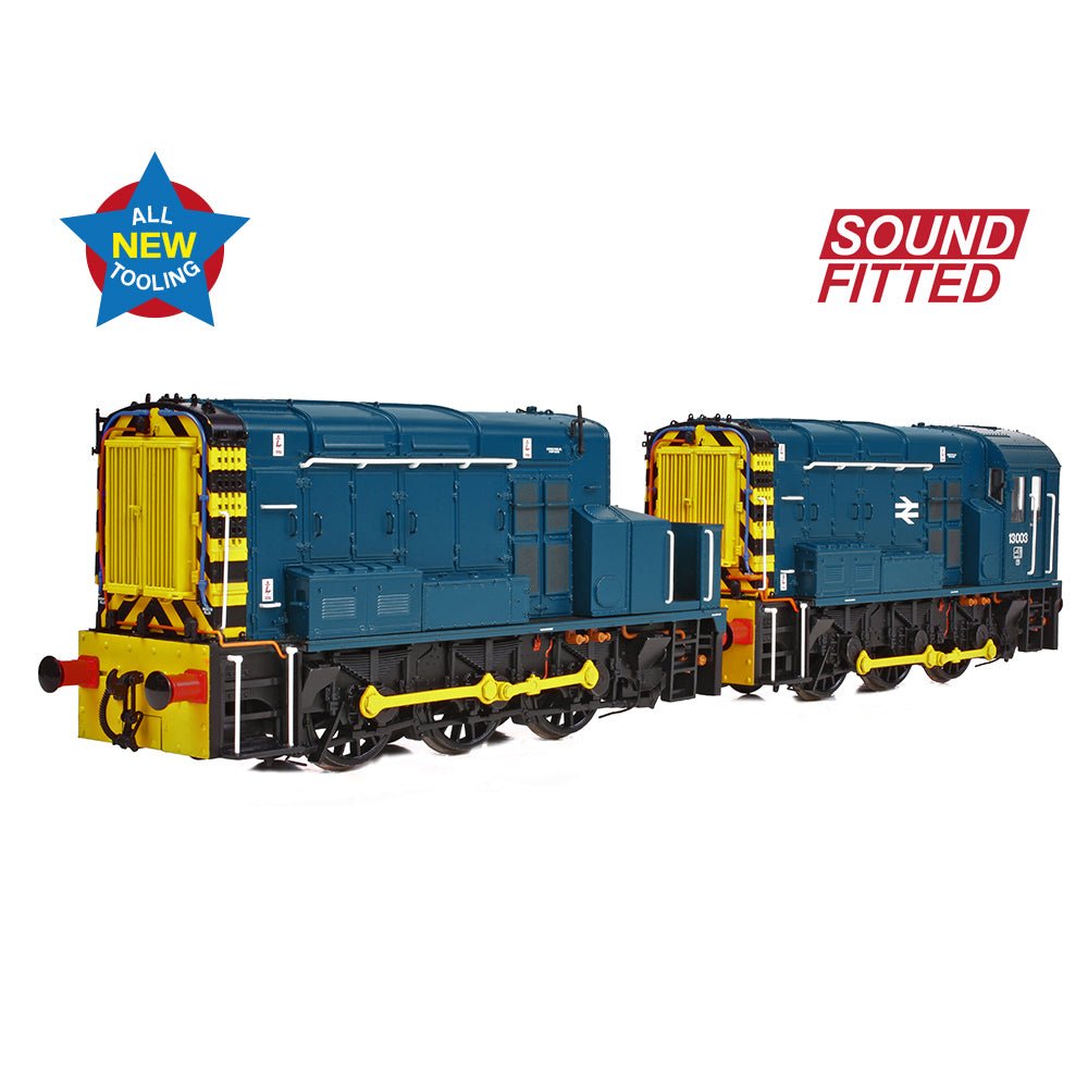 PRE - ORDER: Bachmann Class 13 13003 BR Blue SOUND FITTED - OO Gauge - Phillips Hobbies