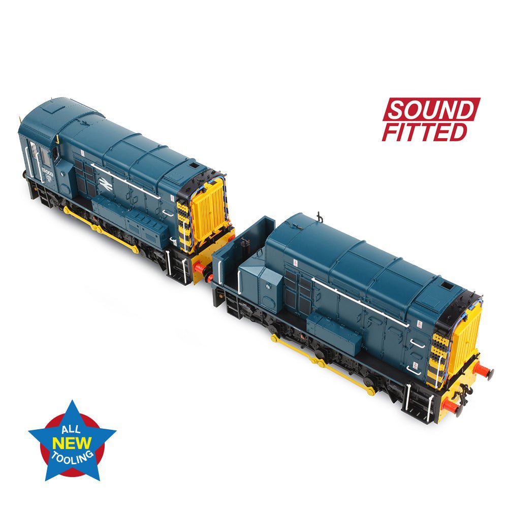 PRE - ORDER: Bachmann Class 13 13003 BR Blue SOUND FITTED - OO Gauge - Phillips Hobbies