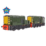 PRE - ORDER: Bachmann Class 13 D4502 BR Green (Wasp Stripes) - OO Gauge - Phillips Hobbies