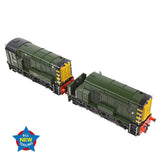 PRE - ORDER: Bachmann Class 13 D4502 BR Green (Wasp Stripes) - OO Gauge - Phillips Hobbies