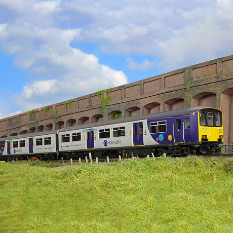 PRE - ORDER: Bachmann Class 150/1 2 - Car DMU 150101 Northern - OO Gauge - Phillips Hobbies
