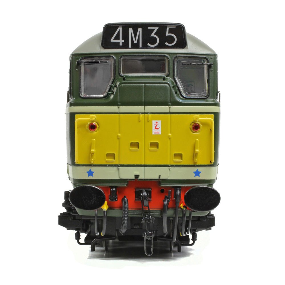 PRE - ORDER: Bachmann Class 30 D5574 BR Green (Small Yellow Panels) - OO Gauge - Phillips Hobbies