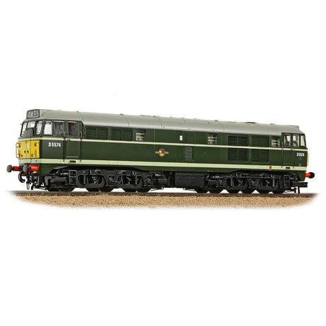 PRE - ORDER: Bachmann Class 30 D5574 BR Green (Small Yellow Panels) - OO Gauge - Phillips Hobbies