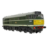 PRE - ORDER: Bachmann Class 30 D5574 BR Green (Small Yellow Panels) - OO Gauge - Phillips Hobbies