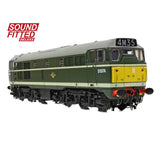 PRE - ORDER: Bachmann Class 30 D5574 BR Green (Small Yellow Panels) SOUND FITTED DELUXE - OO Gauge - Phillips Hobbies