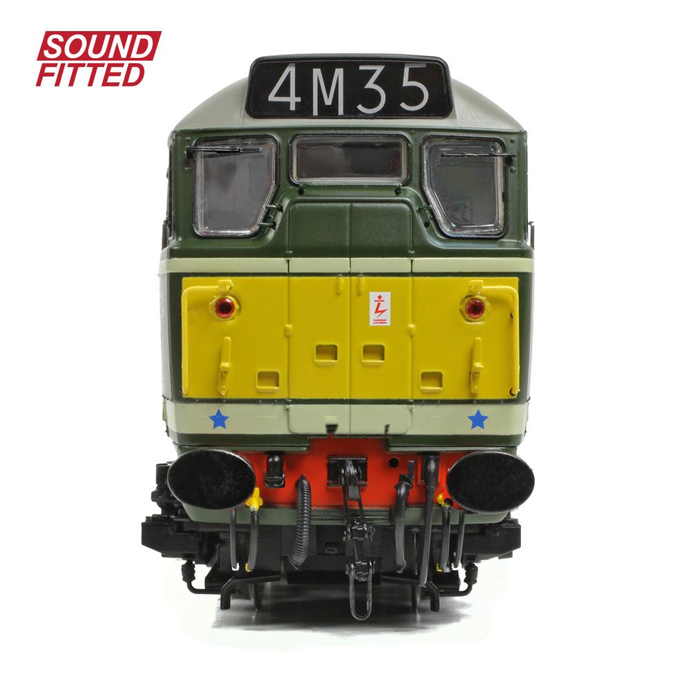 PRE - ORDER: Bachmann Class 30 D5574 BR Green (Small Yellow Panels) SOUND FITTED - OO Gauge - Phillips Hobbies