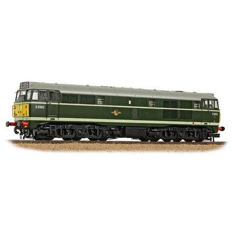 PRE - ORDER: Bachmann Class 30 D5862 BR Green (Small Yellow Panels) - OO Gauge - Phillips Hobbies