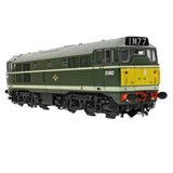 PRE - ORDER: Bachmann Class 30 D5862 BR Green (Small Yellow Panels) - OO Gauge - Phillips Hobbies