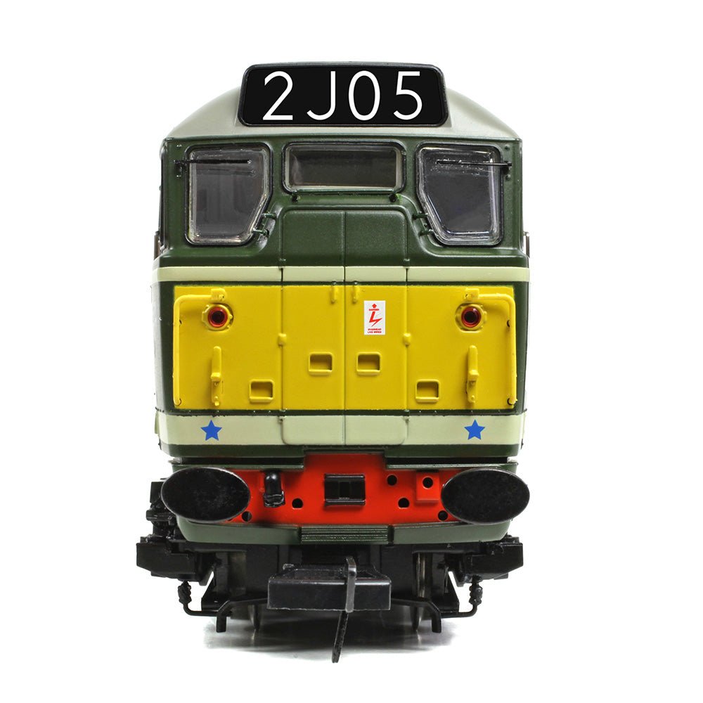 PRE - ORDER: Bachmann Class 30 D5862 BR Green (Small Yellow Panels) - OO Gauge - Phillips Hobbies