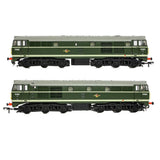 PRE - ORDER: Bachmann Class 30 D5862 BR Green (Small Yellow Panels) - OO Gauge - Phillips Hobbies