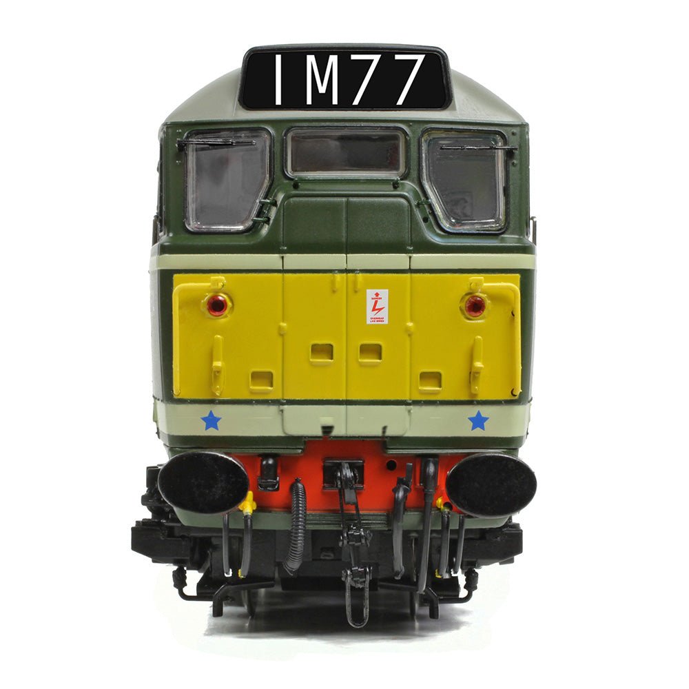 PRE - ORDER: Bachmann Class 30 D5862 BR Green (Small Yellow Panels) - OO Gauge - Phillips Hobbies