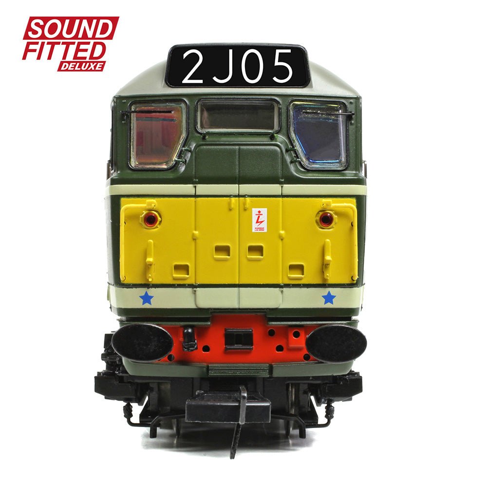 PRE - ORDER: Bachmann Class 30 D5862 BR Green (Small Yellow Panels) SOUND FITTED DELUXE - OO Gauge - Phillips Hobbies