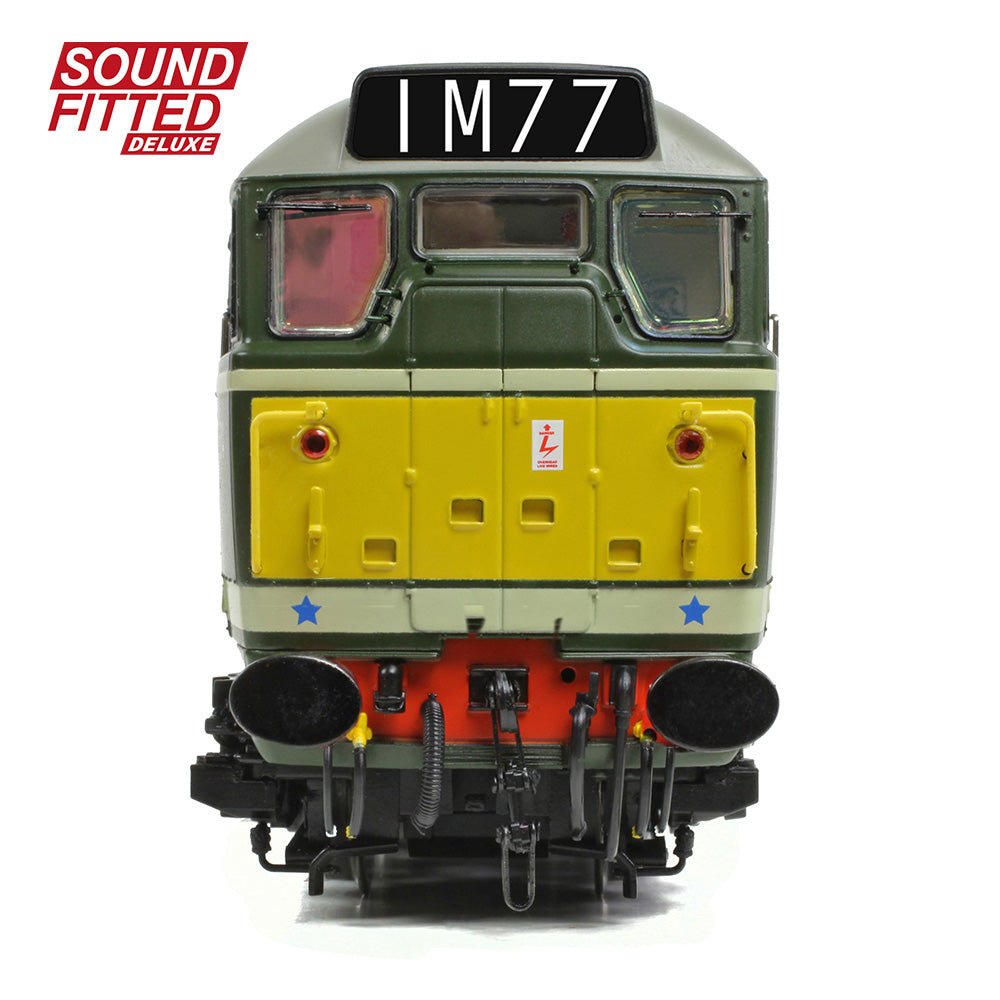 PRE - ORDER: Bachmann Class 30 D5862 BR Green (Small Yellow Panels) SOUND FITTED DELUXE - OO Gauge - Phillips Hobbies