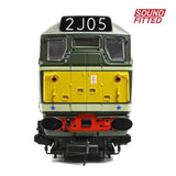 PRE - ORDER: Bachmann Class 30 D5862 BR Green (Small Yellow Panels) SOUND FITTED - OO Gauge - Phillips Hobbies