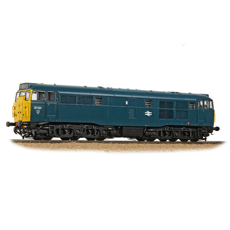 PRE - ORDER: Bachmann Class 31/1 31101 BR Blue - OO Gauge - Phillips Hobbies