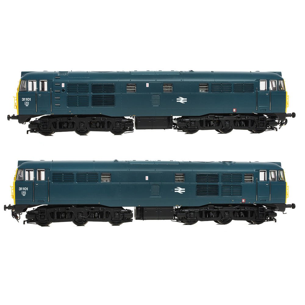 PRE - ORDER: Bachmann Class 31/1 31101 BR Blue - OO Gauge - Phillips Hobbies